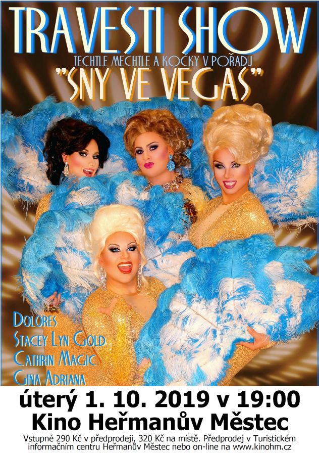 Travesti show "Sny ve Vegas"