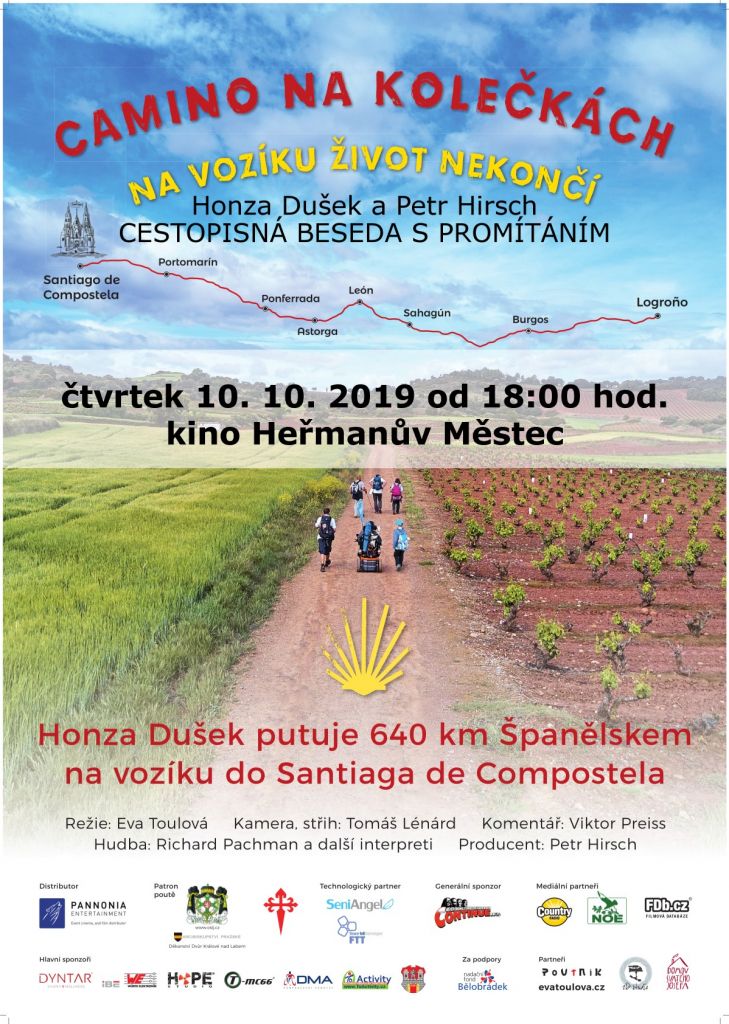 Camino plakát
