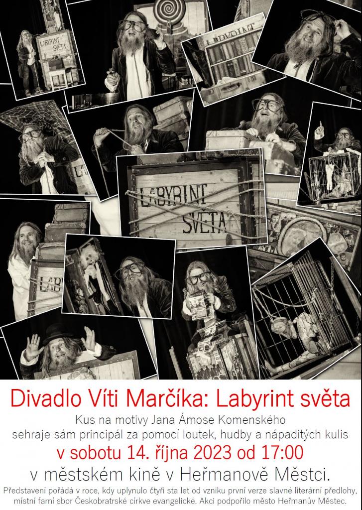 Labyrint sveta plakát