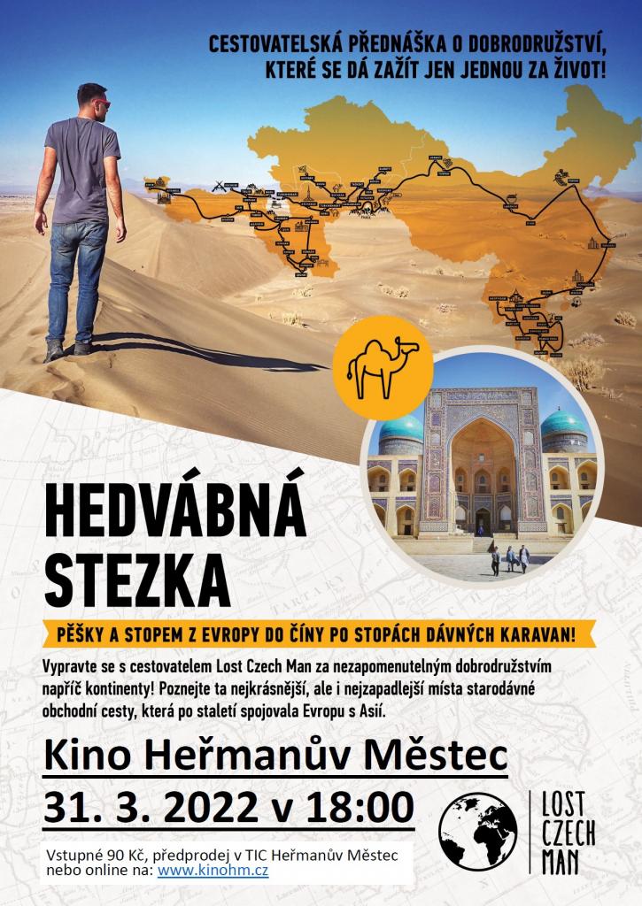 Hedvábná stezka