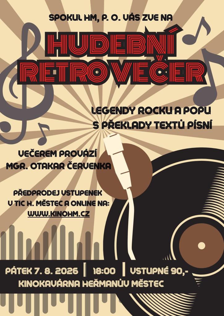 Hudební retro večer