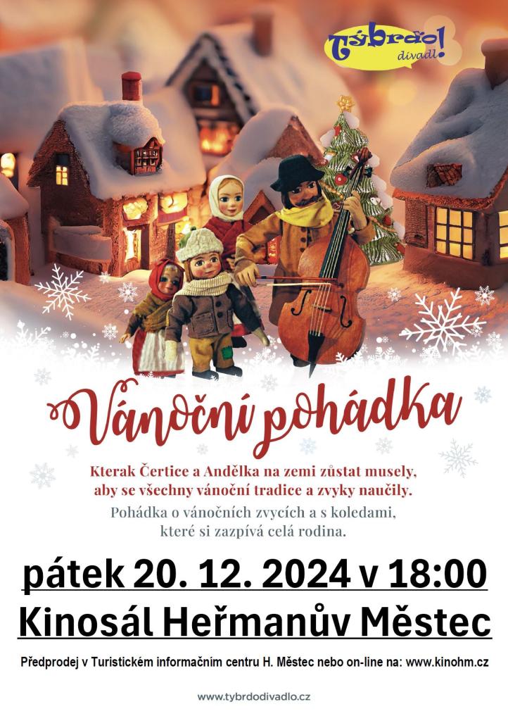 Vánoční pohádka_plakát