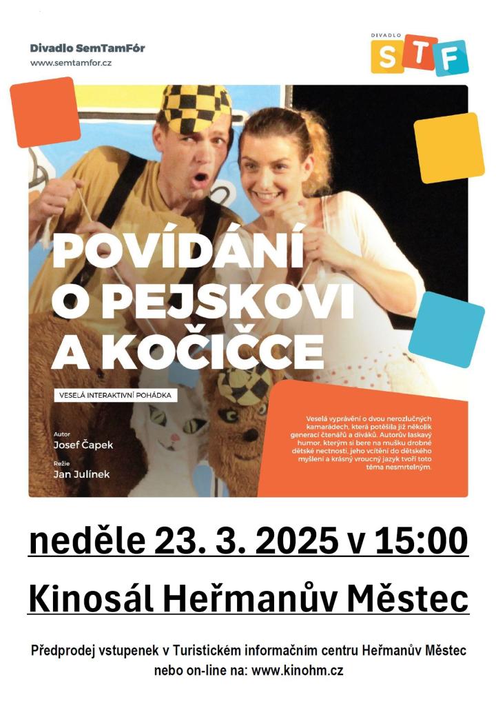 Pejsek a kočička