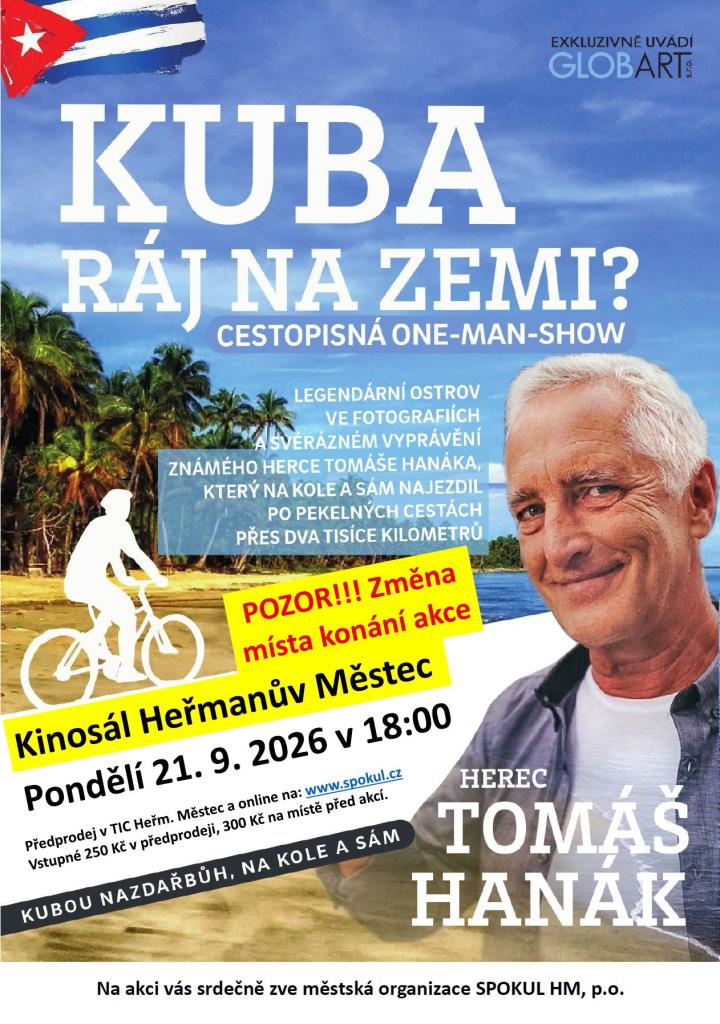 Hanák Kuba změna