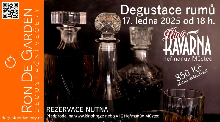 Degustace rumu