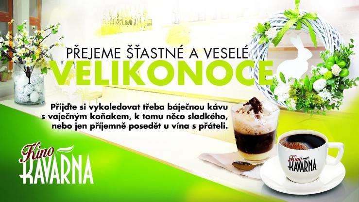 Velikonoce_kavárna