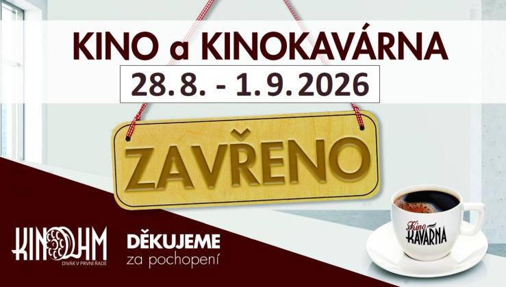 Kino_kavárna zavřeno