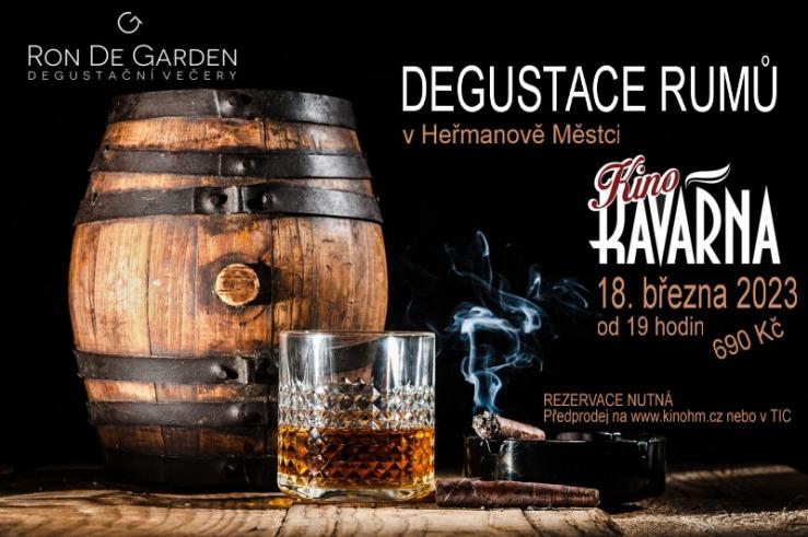 Degustace rumu