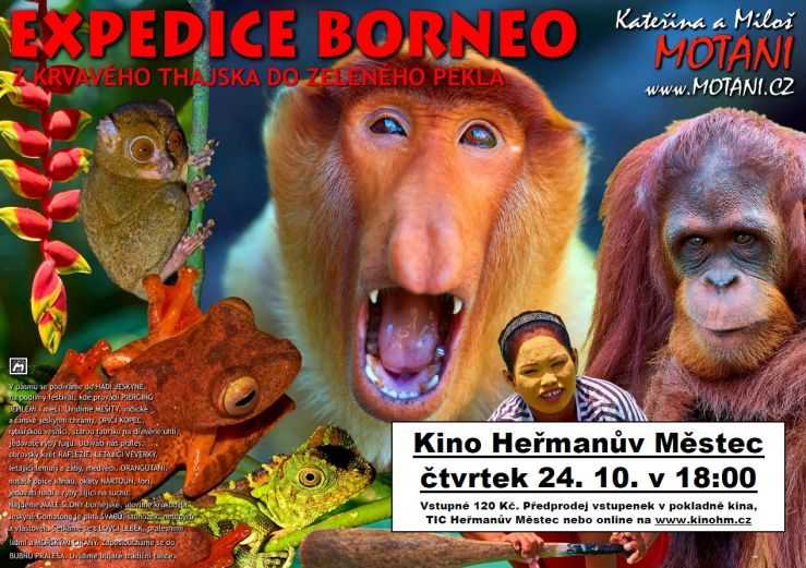 Expedice Borneo