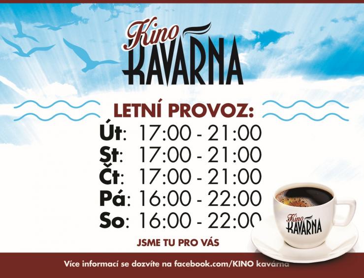 Kinokavárna - léto