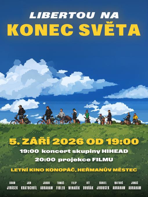 Libertou na&nbsp;konec světa