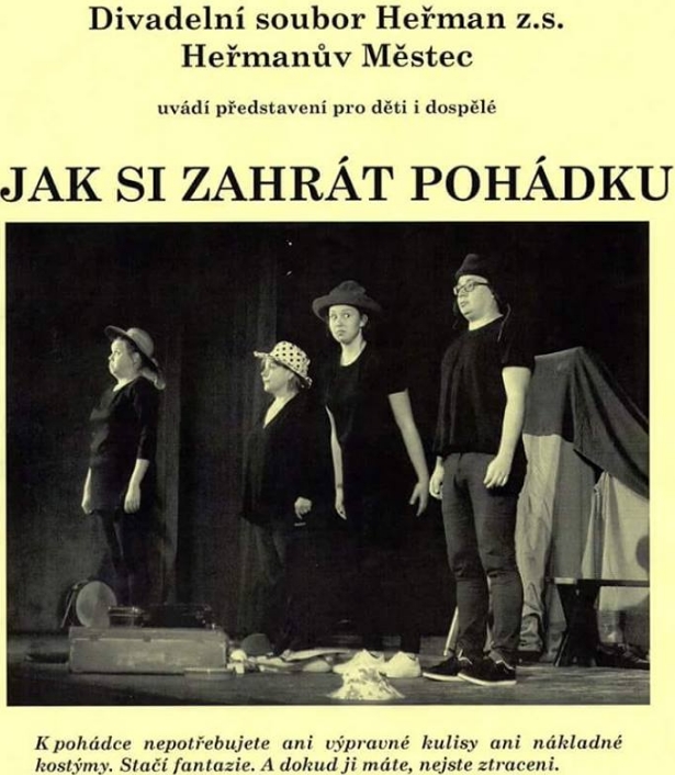Jak si zahrát pohádku (DS Heřman)
