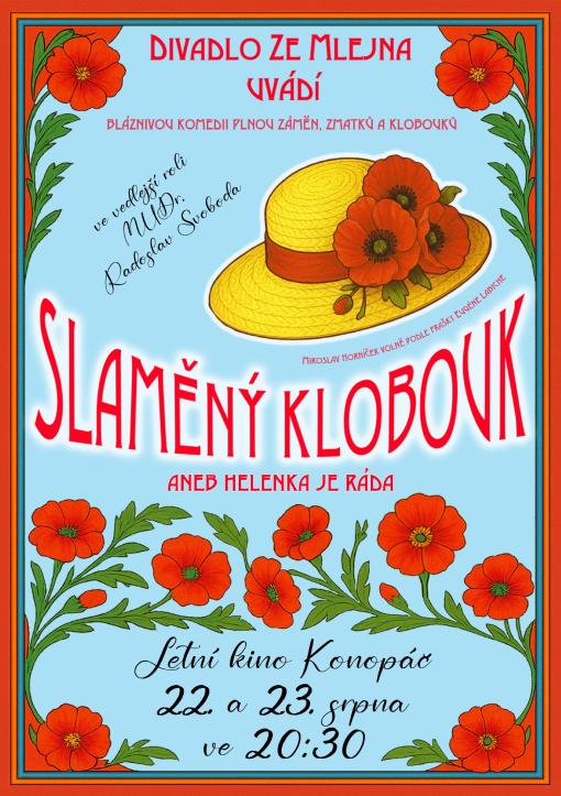 Slaměný klobouk