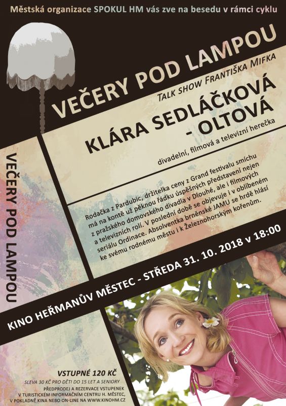 Večery pod lampou