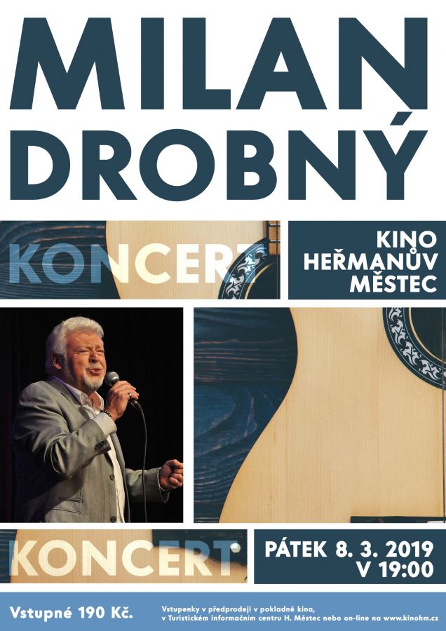Koncert Milana Drobného