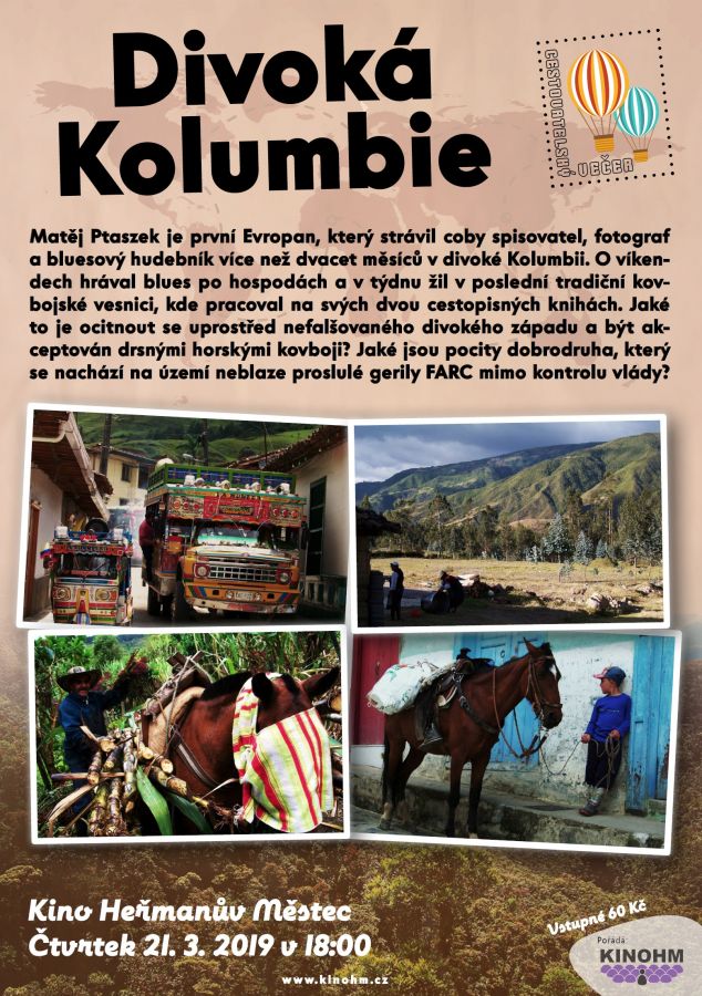 Divoká Kolumbie