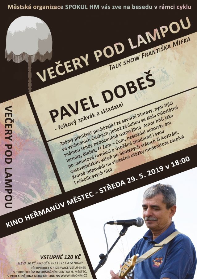 Večer pod lampou - Pavel Dobeš