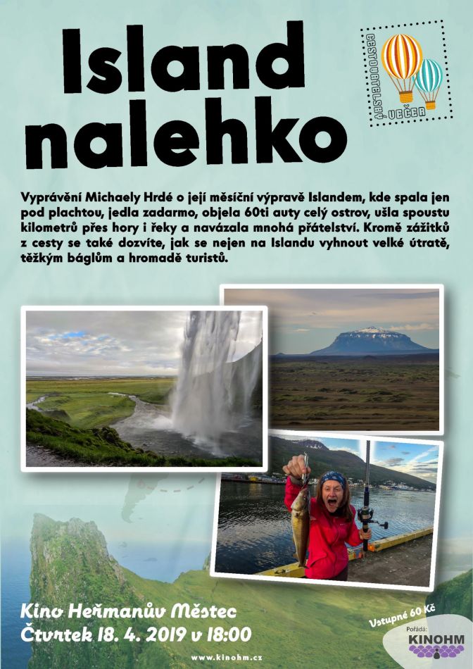 Island nalehko (Michaela Hrdá)