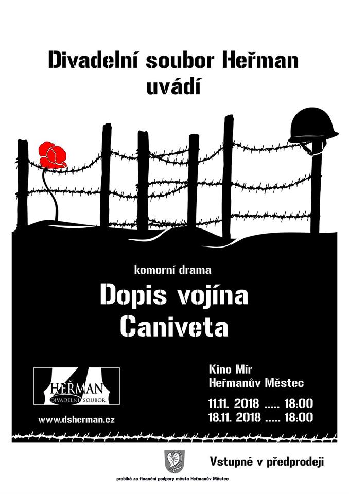 DS Heřman - Dopis vojína Caniveta
