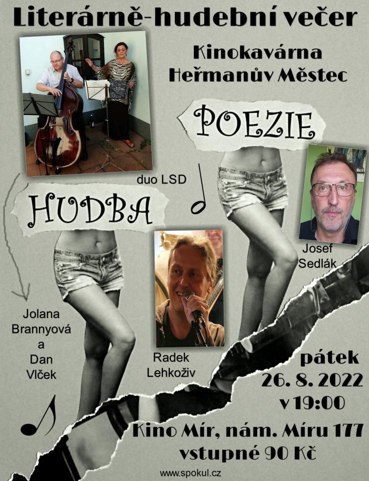 Literárně hudební  večer