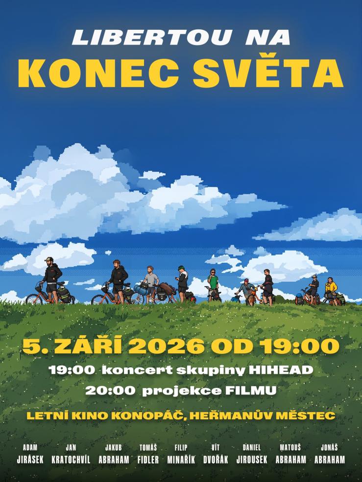 Libertou na&nbsp;konec světa
