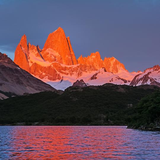Argentina a Chile – cesta do Patagonie 3