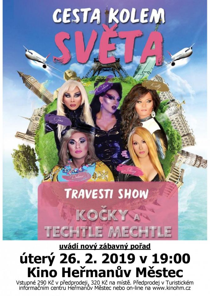 Travesti show 