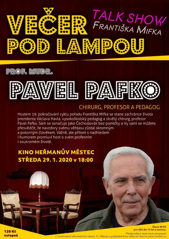 Večer pod lampou - Pavel Pafko