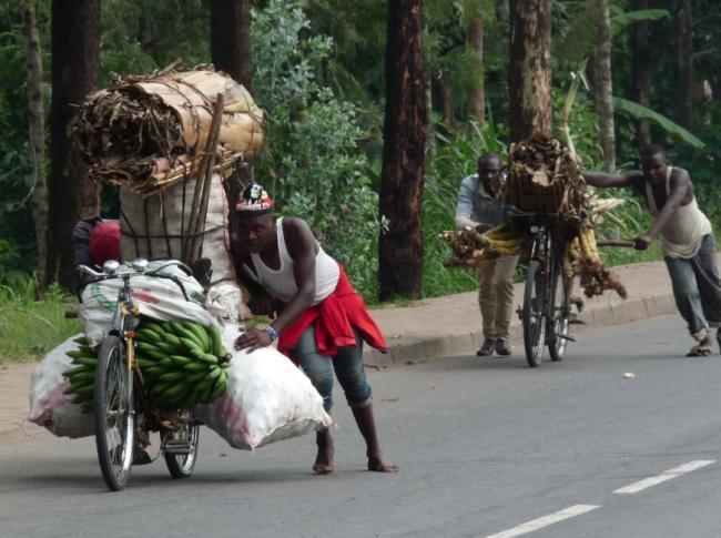 Rwanda a Uganda na kole