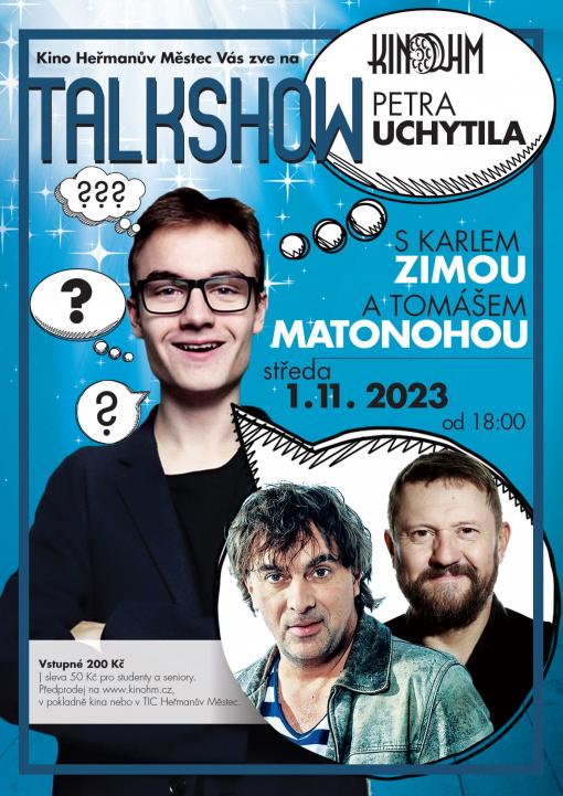 Talkshow Matonoha Zima