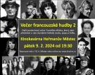 Večer francouzské hudby