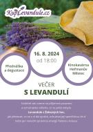 Večer s levandulí
