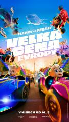 Tlapky na pedály: Velká cena Evropy