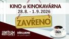 Kino_kavárna zavřeno